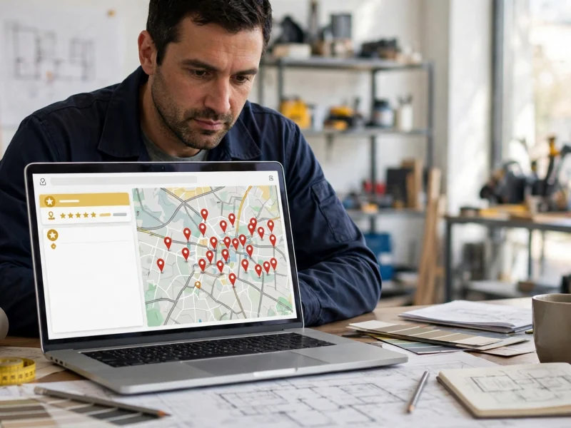 How Contractors Rank #1 on Google: The 2025 Local SEO Playbook