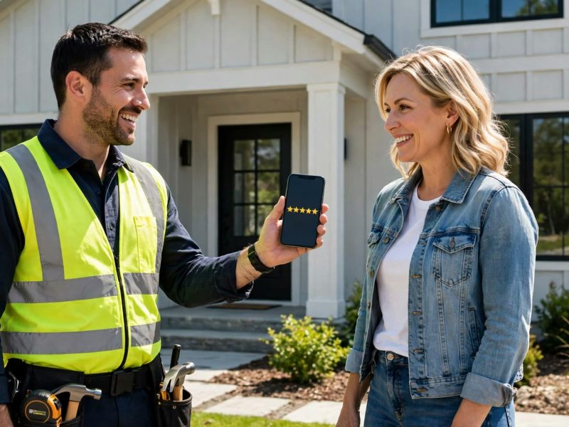 The 5-Star Review System: How Contractors Get Reviews on Autopilot