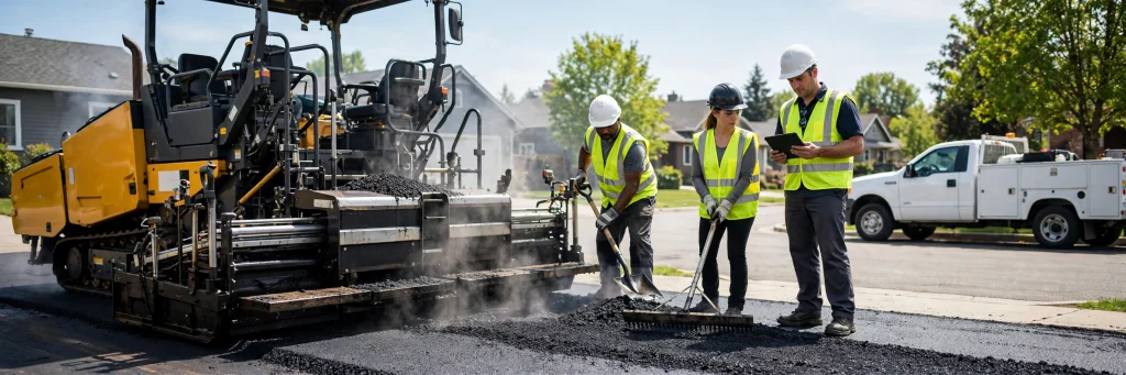 asphalt paving marketing