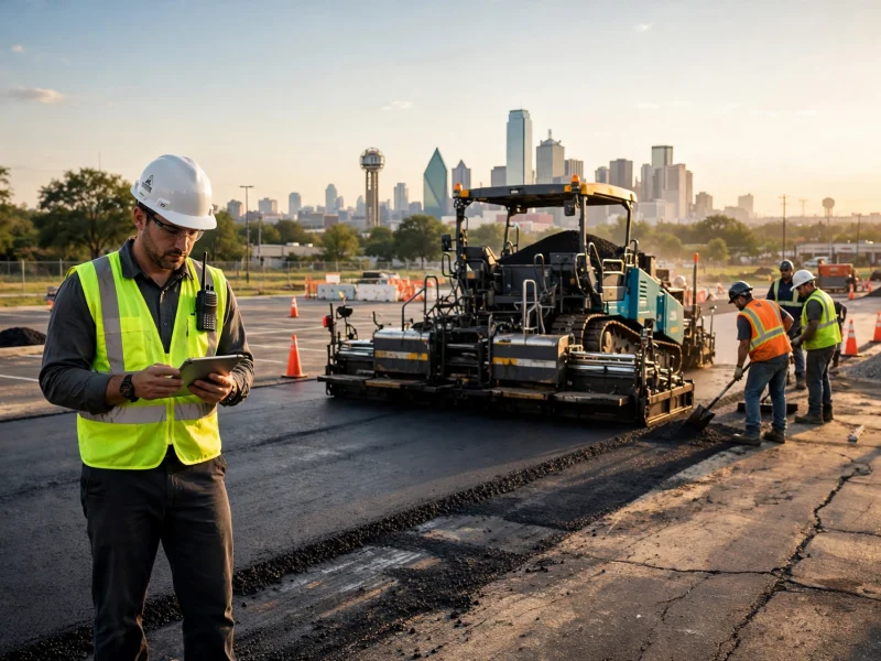 Asphalt Paving Marketing in Dallas: How to Attract More Estimate Requests