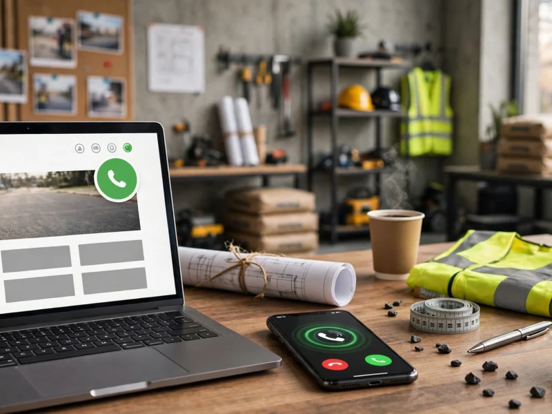 How to Turn Your Asphalt Paving Website Into a Lead Generator