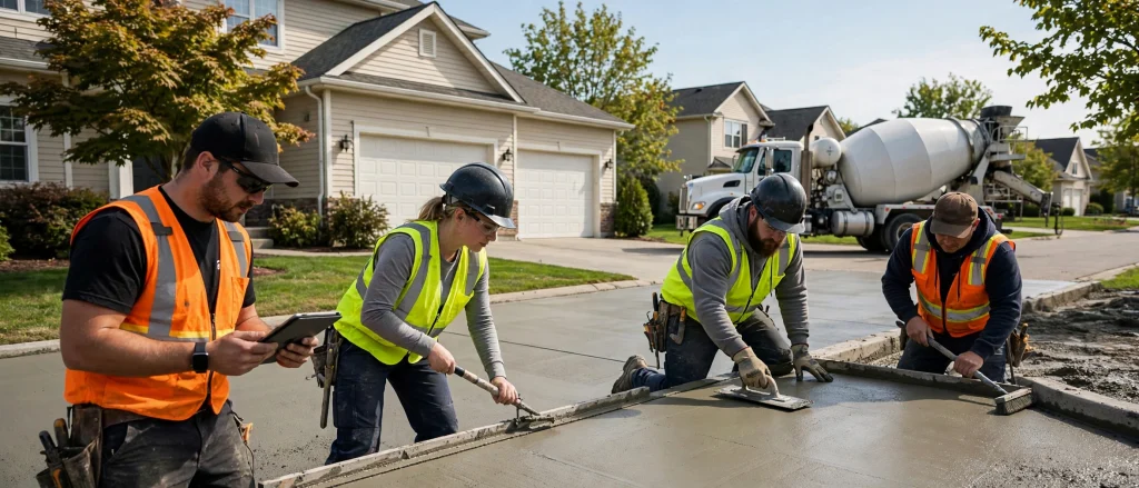 concrete contractor marketing
