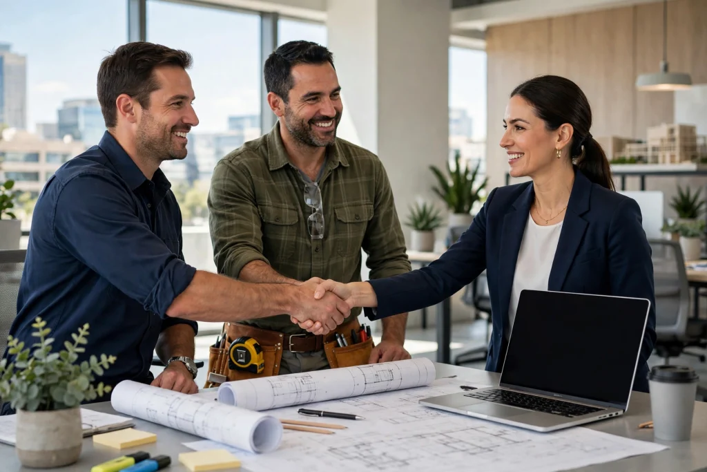 contractor marketing agency in Texas