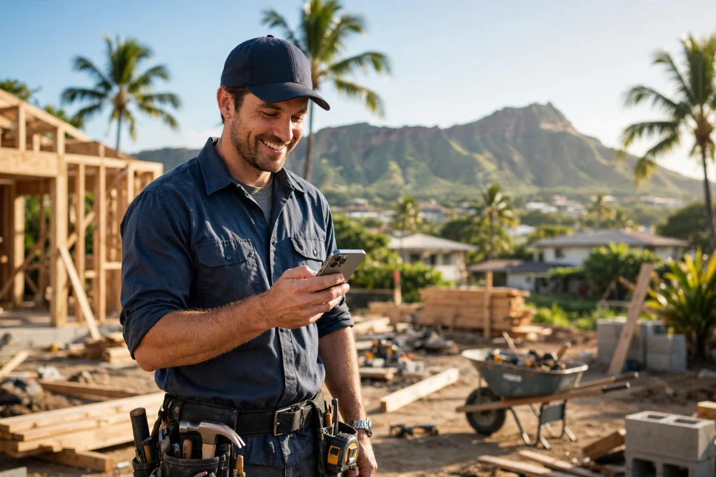 contractor marketing in Honolulu