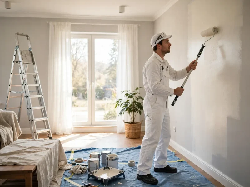 Facebook Ads for Painting Contractors: Reach Homeowners Before They Get Quotes