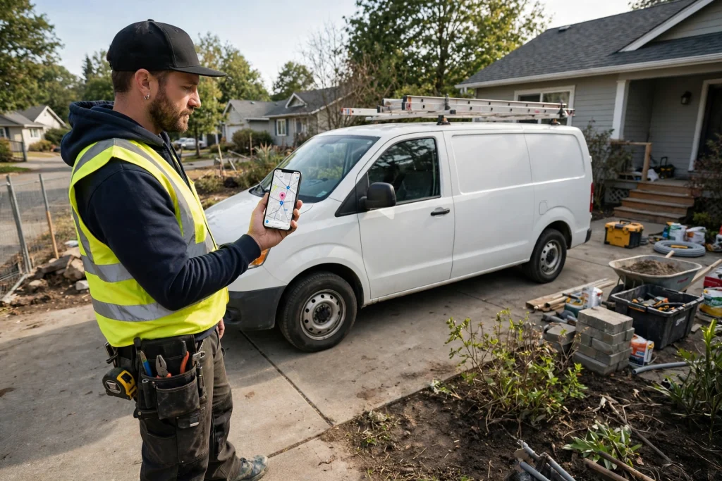 Google Business Profile for contractors