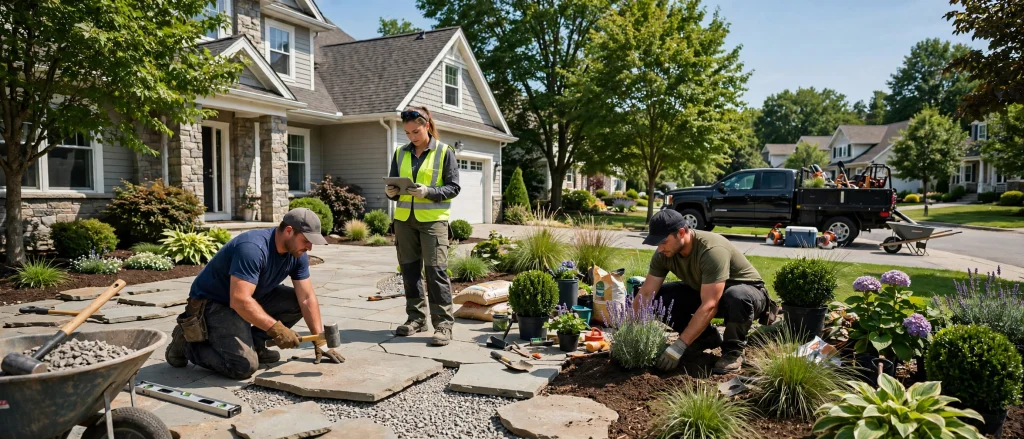 landscaping company marketing