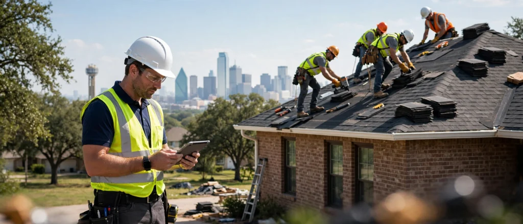 roofing marketing agency in Dallas