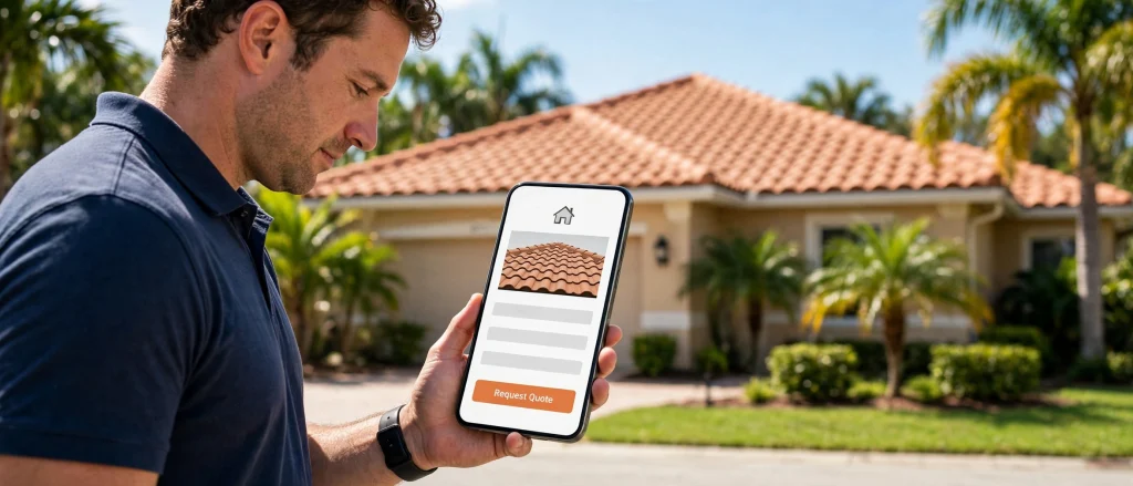 roofing website design in Orlando