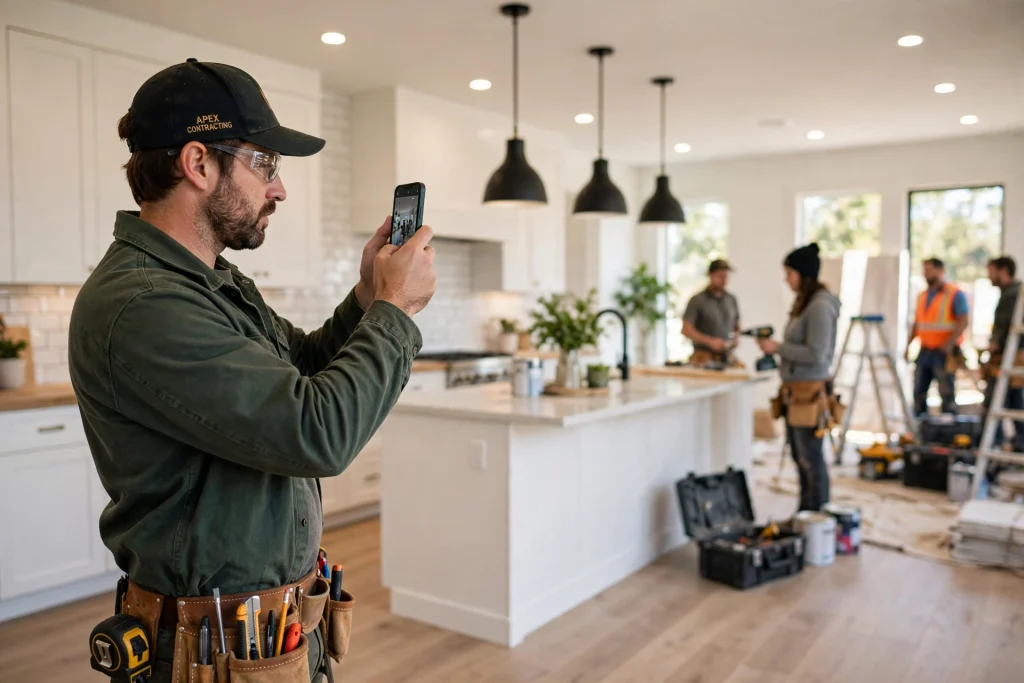 how to market a contracting business