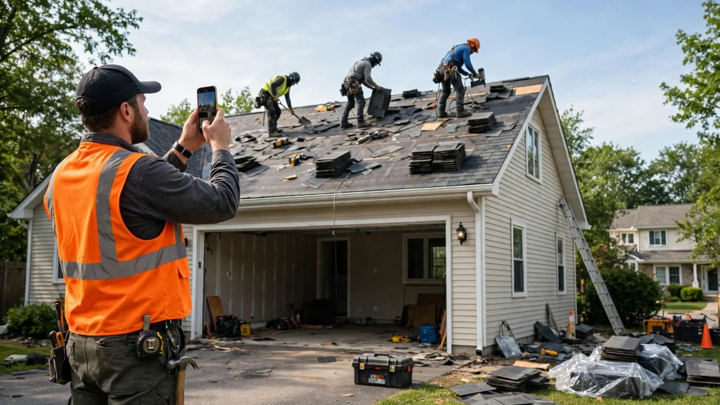 social media marketing for contractors