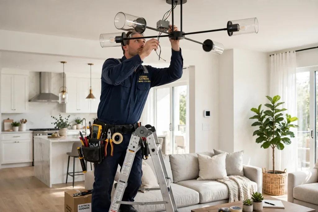 social media marketing for electricians
