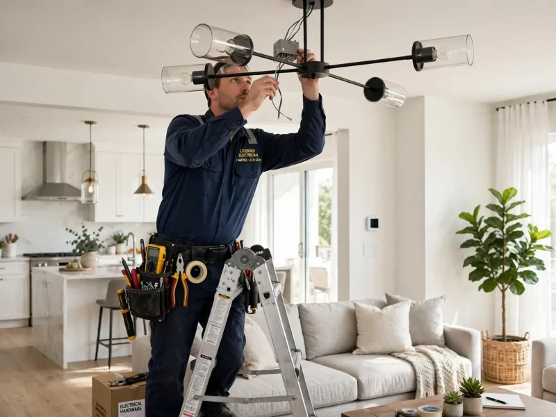 Social Media Marketing for Electricians: Simple Posts That Win Work