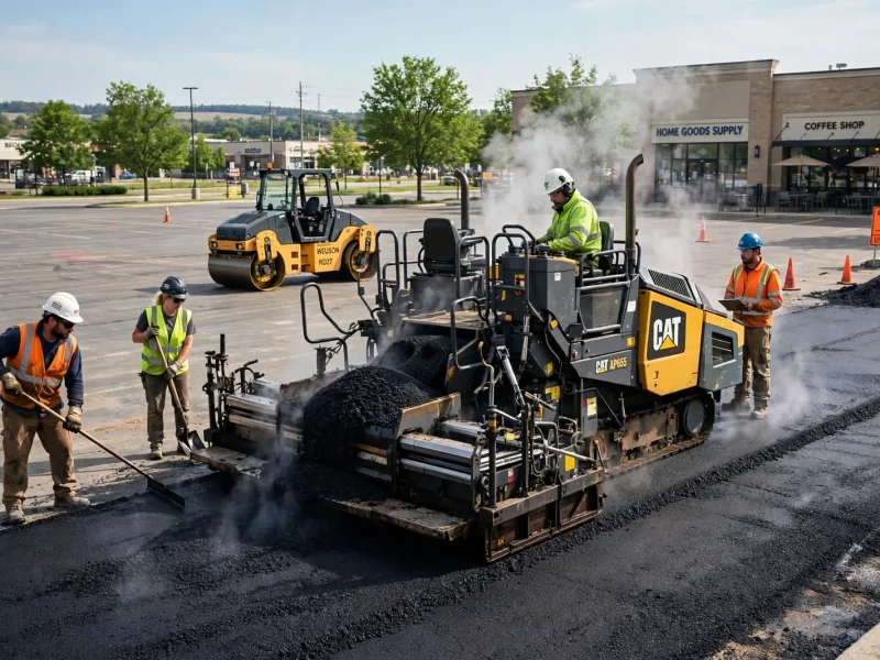 Website Design for Asphalt Paving Companies: Turn Your Site Into an Estimate Machine