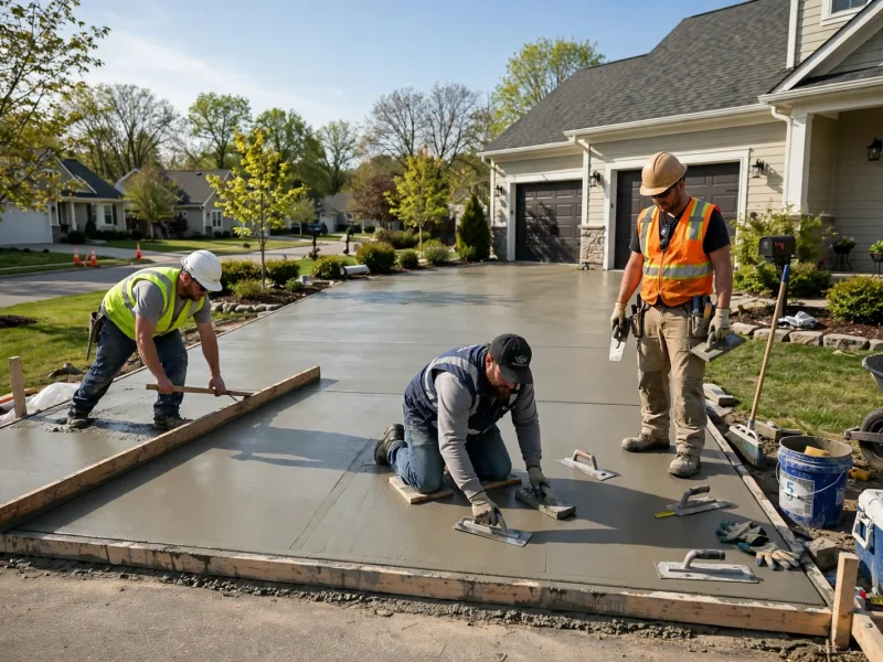 Website Design for Concrete Contractors: A Site That Sells Your Work